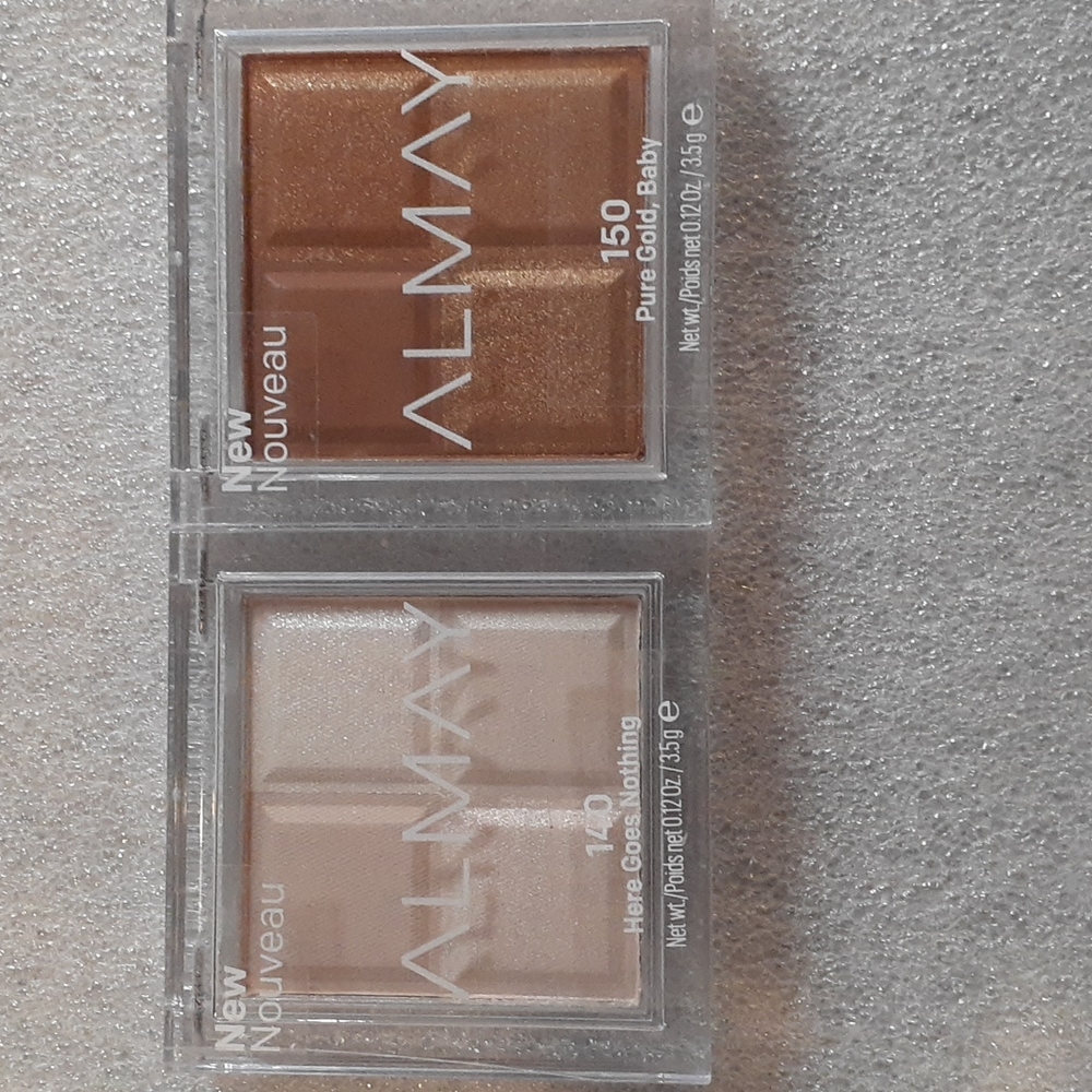 Almay Set of Two Sealed/Unopened Eyeshadow Palettes